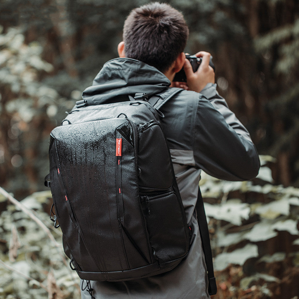 Outdoor SLR Camera Backpack, Waterproof & Anti-Theft