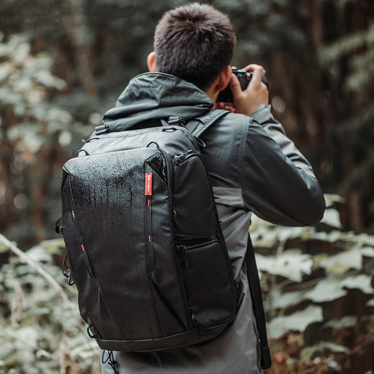 Outdoor SLR Camera Backpack, Waterproof & Anti-Theft