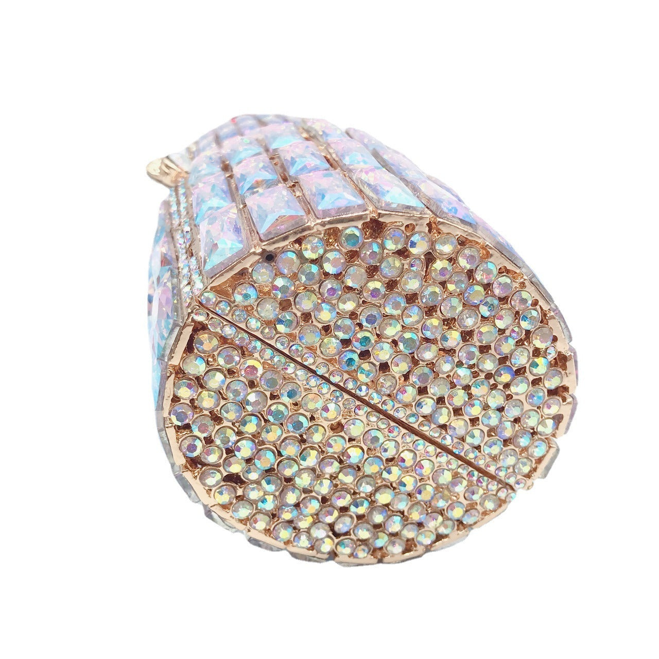 Women's Lipstick Shaped Synthetic Leather Evening Clutch