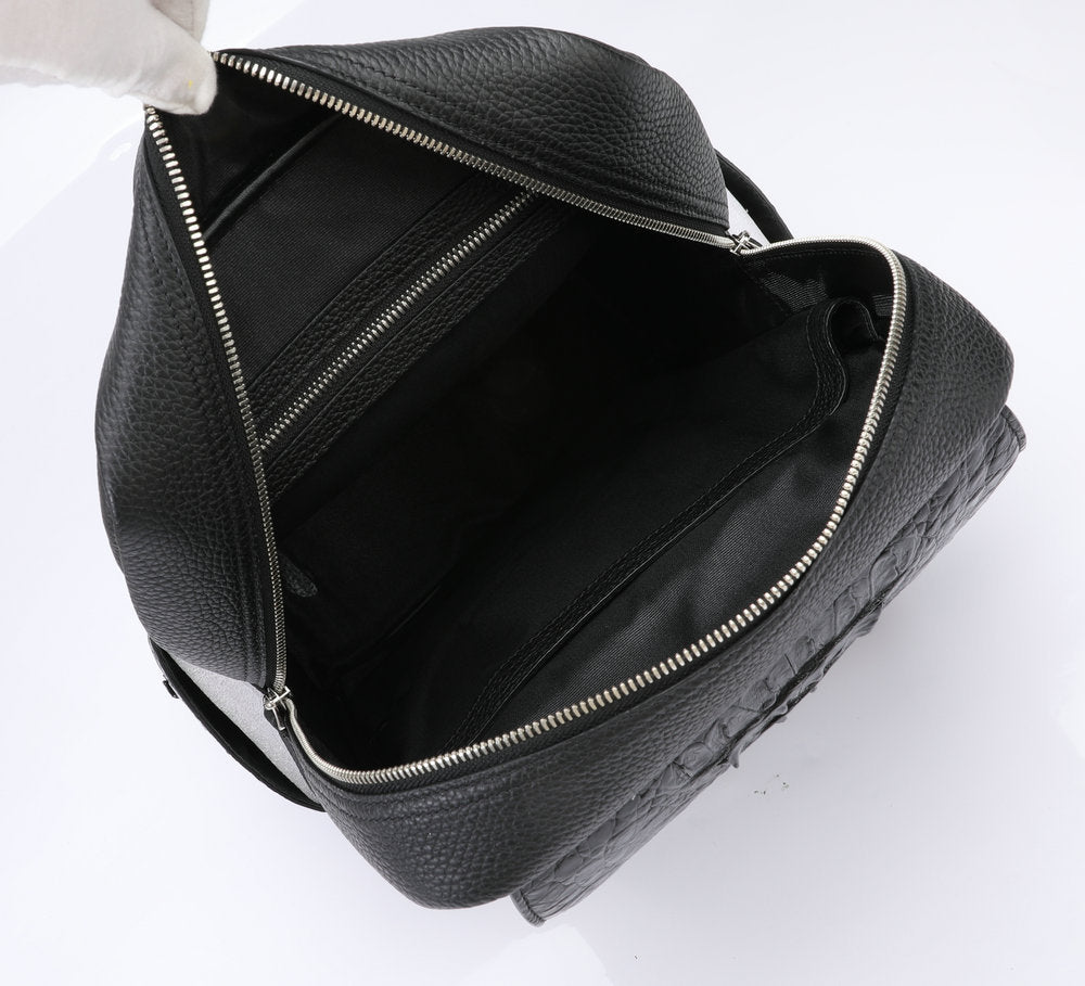 Men’s Crocodile Leather Business Bag, 26x36x13cm