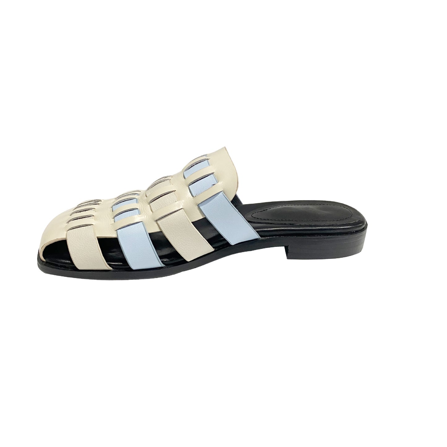Summer Outer Head Hollow Flat Bottom Casual Sandals