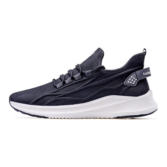 Ice Silk Breathable Lightweight Running Shoes Men
