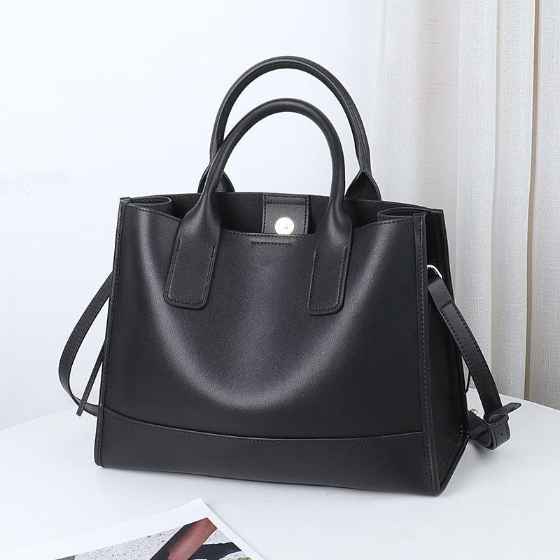 Women’s Large Cow Leather Work Shoulder Bag