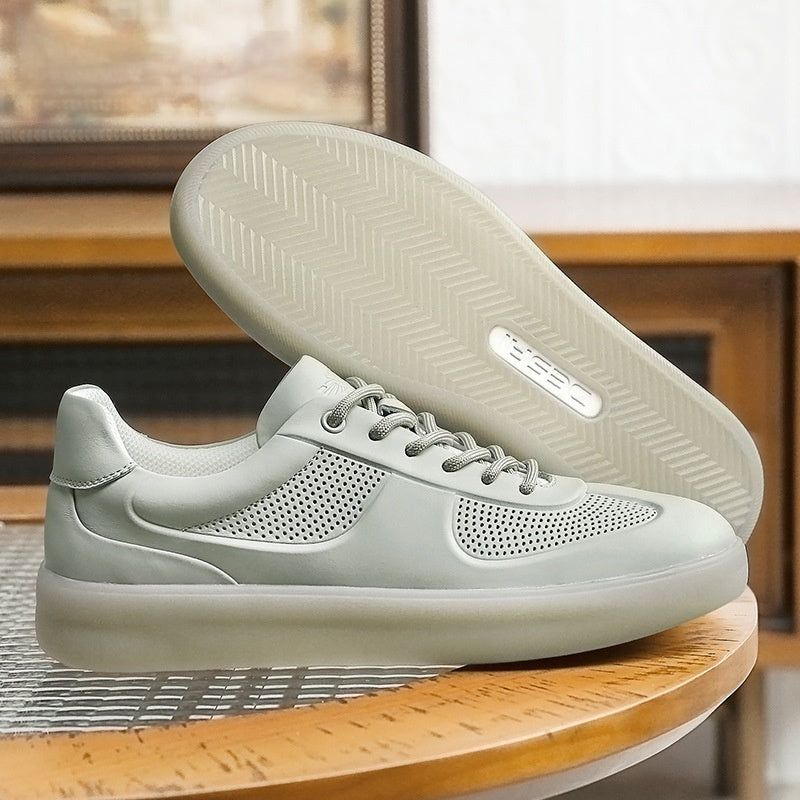 Breathable German Training Shoes Mid Heel Casual