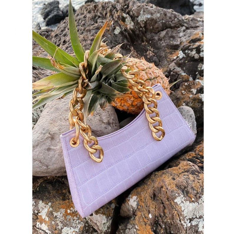 Spring and summer fashion trend underarm handbag