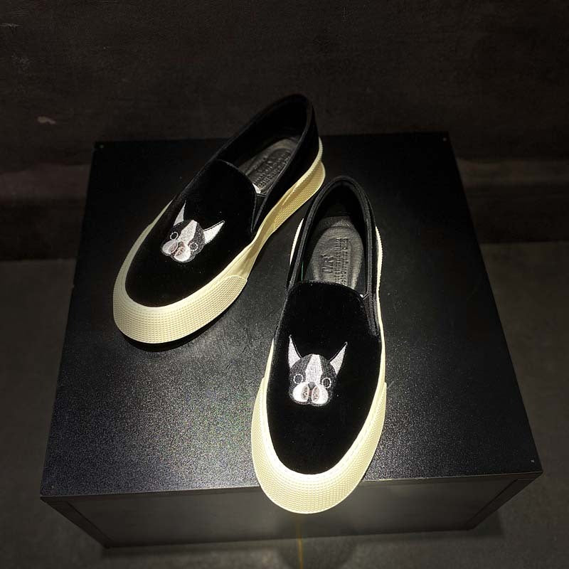 Men’s Summer Breathable Slip-On Loafers Soft Sole