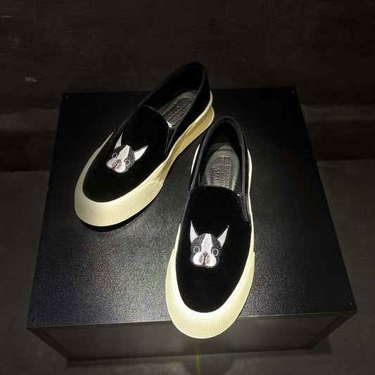 Men’s Summer Breathable Slip-On Loafers Soft Sole