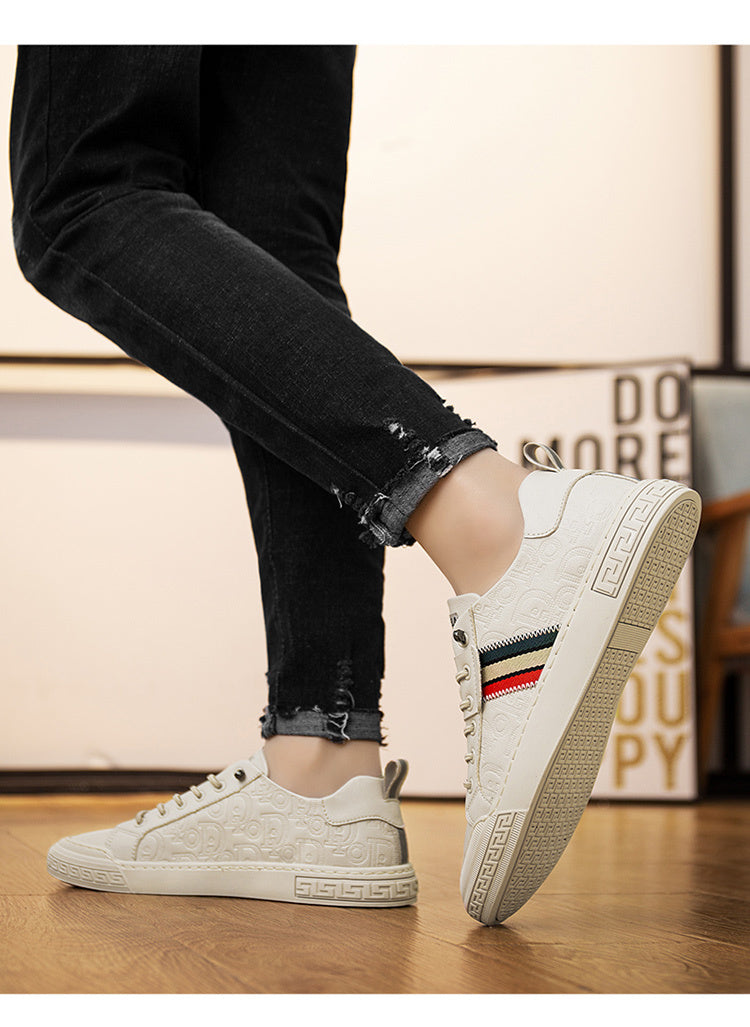Men’s Summer Breathable Colorblock Casual Board Shoes