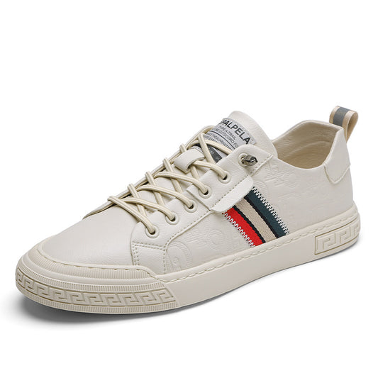 Men’s Summer Breathable Colorblock Casual Board Shoes