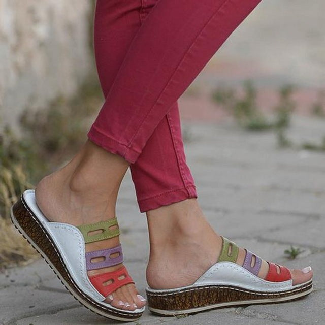 Summer Casual Women's Slope Heel Sandals