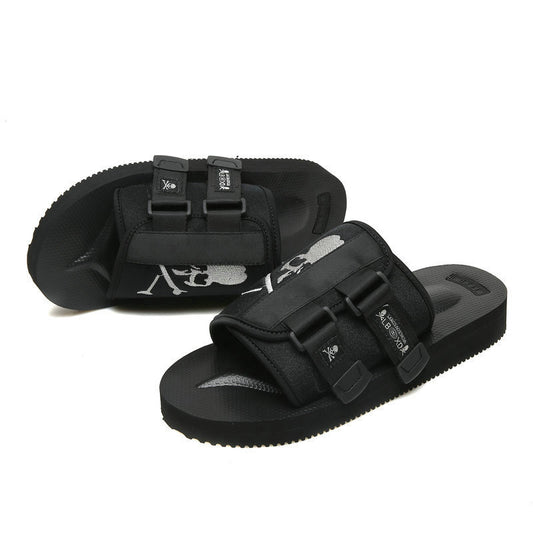 Fashionable Chunky One-line Casual Sandals