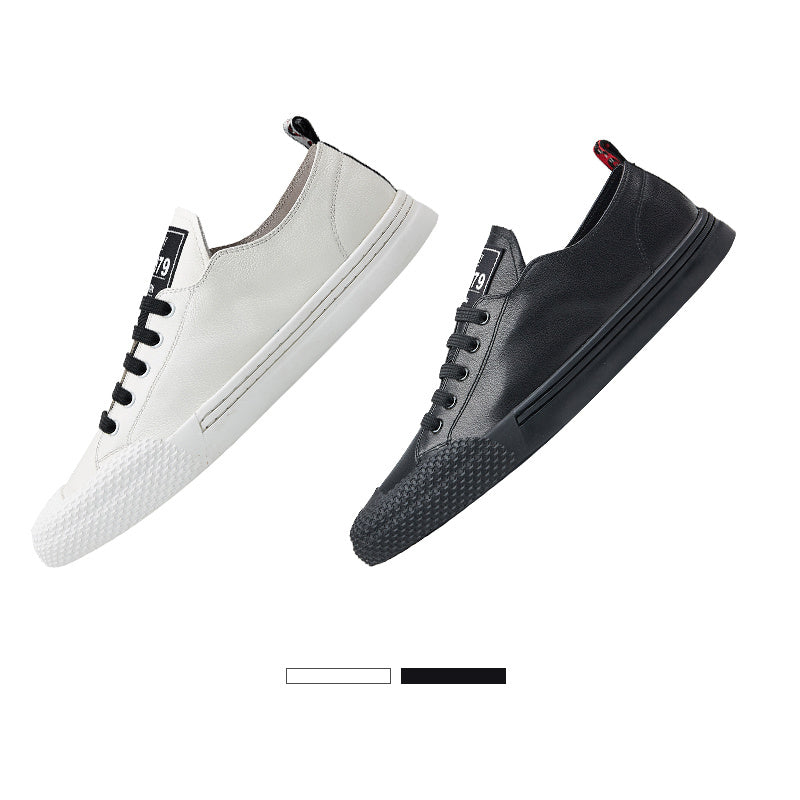 European-American Breathable Summer White Sneakers