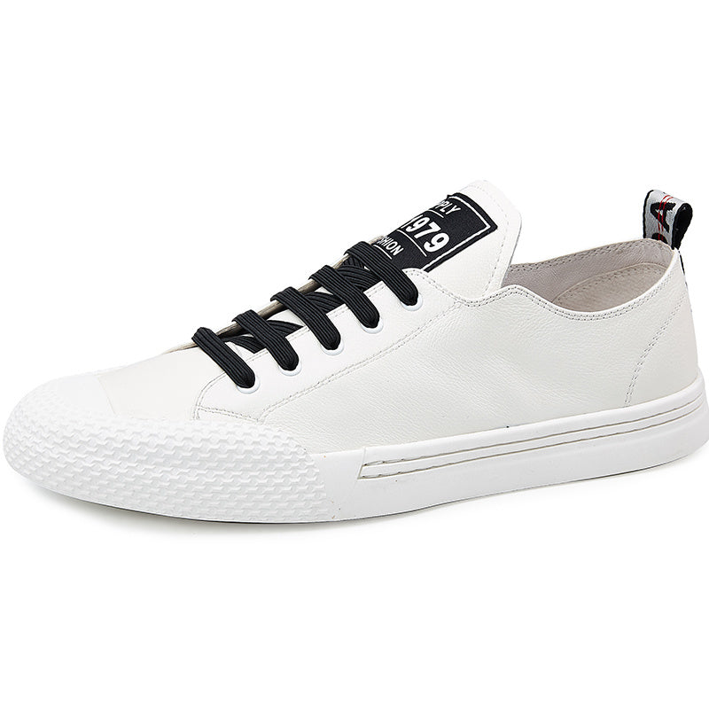 European-American Breathable Summer White Sneakers