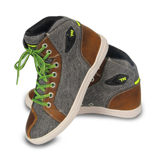 Men's Summer Breathable Anti-Fall Motorcycle Boots