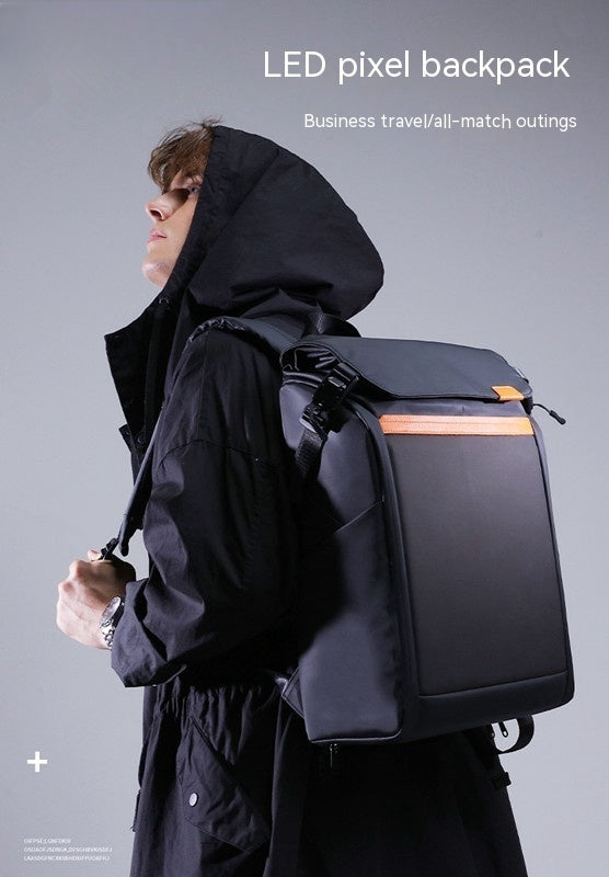 Bluetooth Riding LED Backpack with Projection Screen