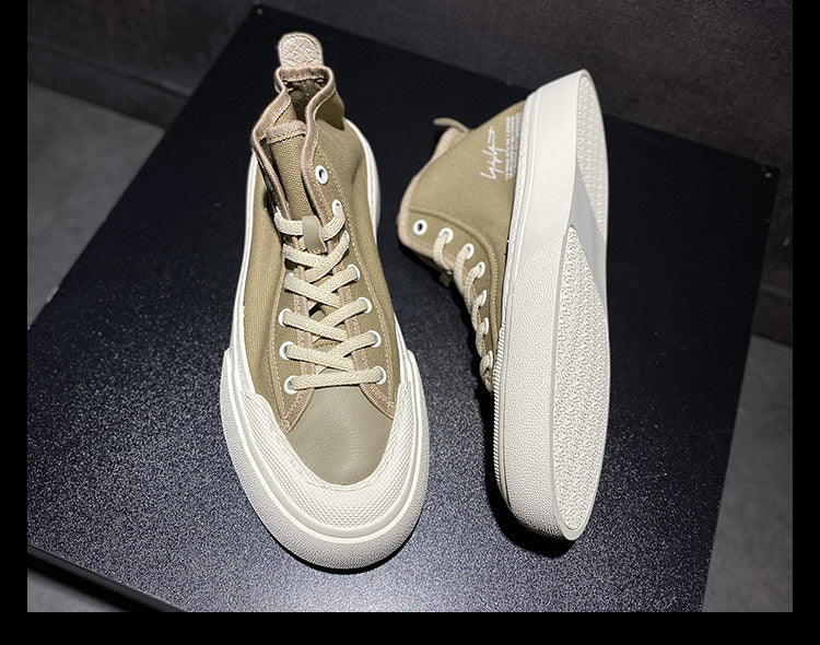 Men’s Breathable Light Cloth Casual Sneakers Trend