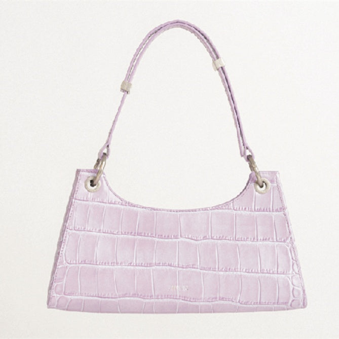 Spring and summer fashion trend underarm handbag