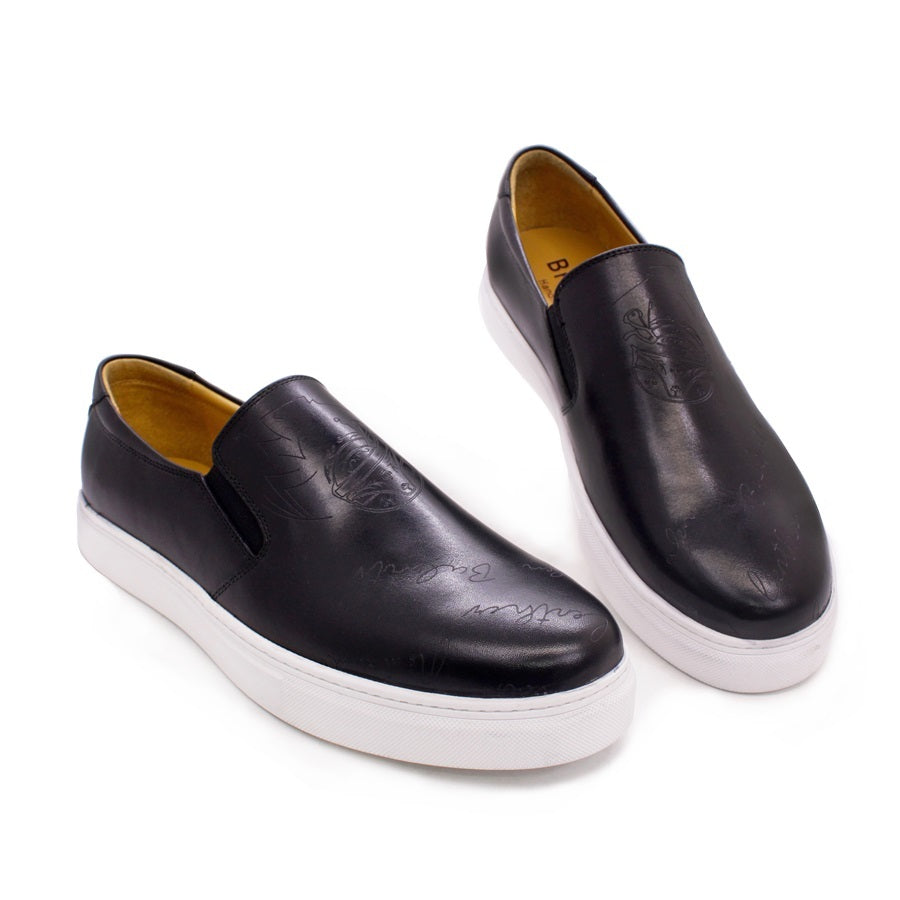 Men’s Leather Fashionable Comfortable Casual Loafers