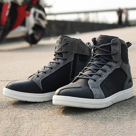 SCOYCO MT040 Motorcycle Boots | Waterproof & Protective