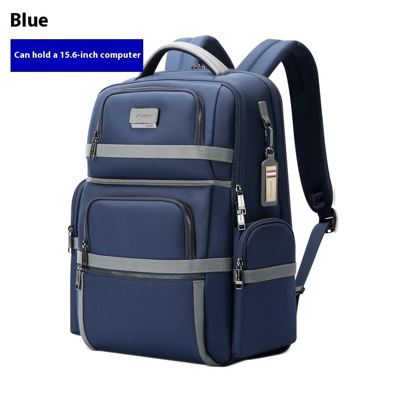 Men’s Waterproof Business Backpack, 20-35L, Breathable