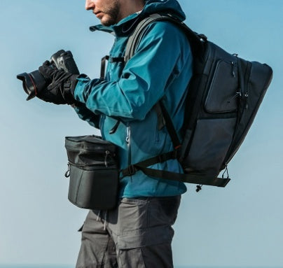 Outdoor SLR Camera Backpack, Waterproof & Anti-Theft
