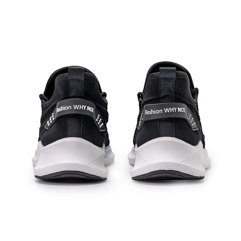 Ice Silk Breathable Lightweight Running Shoes Men