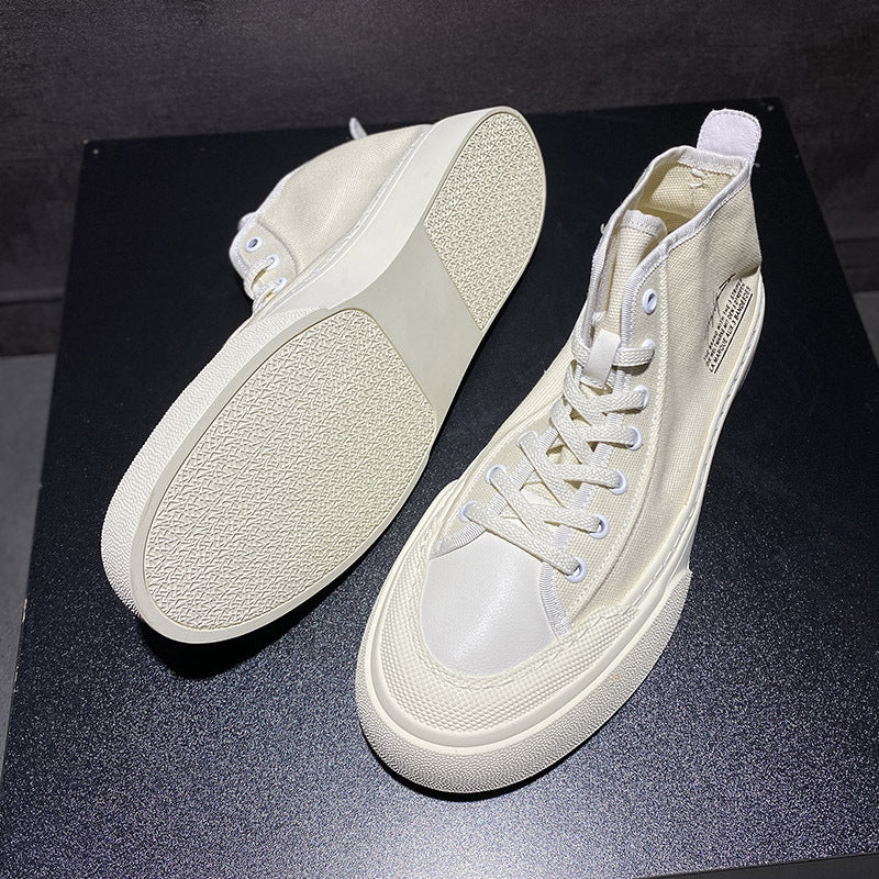 Men’s Breathable Light Cloth Casual Sneakers Trend