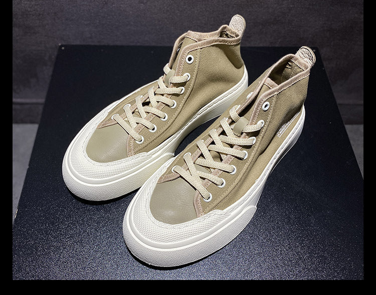 Men’s Breathable Light Cloth Casual Sneakers Trend