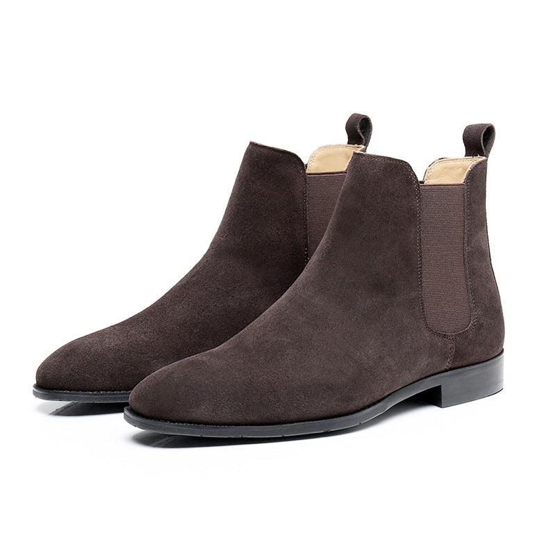 American Style Men's Chelsea Boots | Cowhide Leather