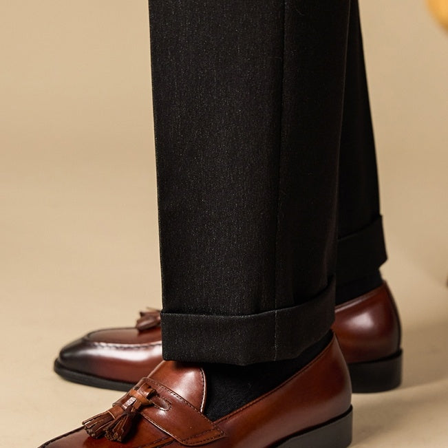 European & American Business Casual Tassel Loafers