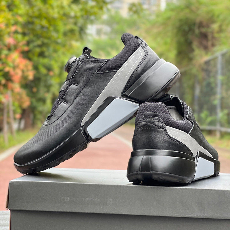 Men’s Low-Top Casual Lace-Up Anti-Slip Sneakers