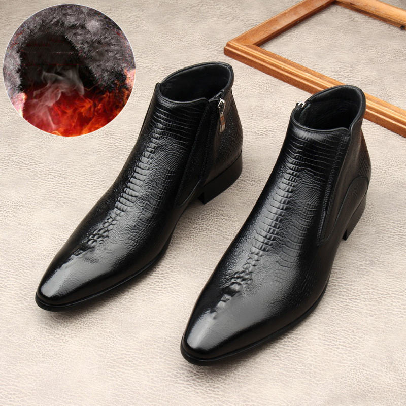 Men’s British Martin Shoes Casual Versatile Boots