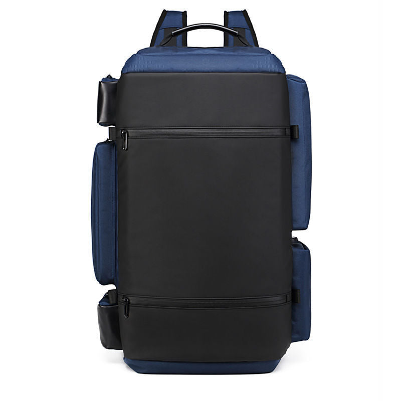 Men’s Outdoor Backpack with USB, 30x29x60cm