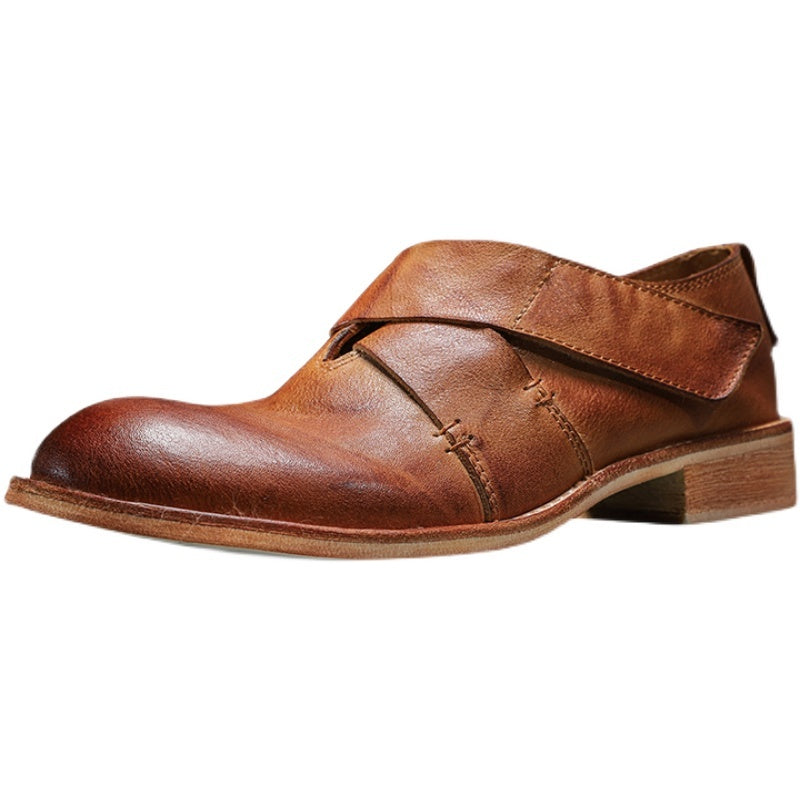 Women’s Lightweight Leather Casual Flat Shoes
