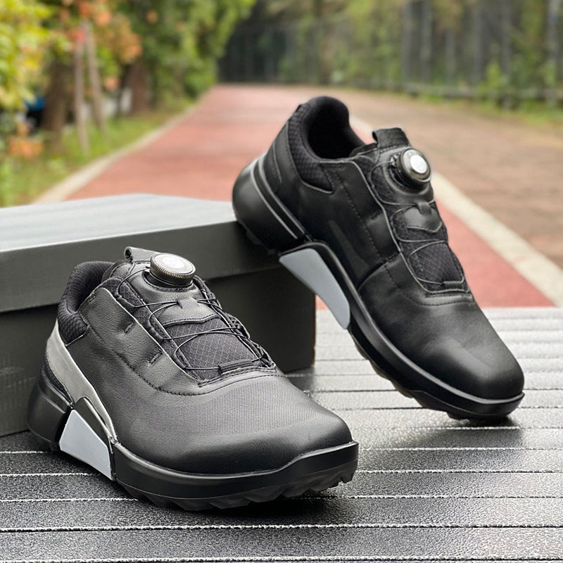 Men’s Low-Top Casual Lace-Up Anti-Slip Sneakers