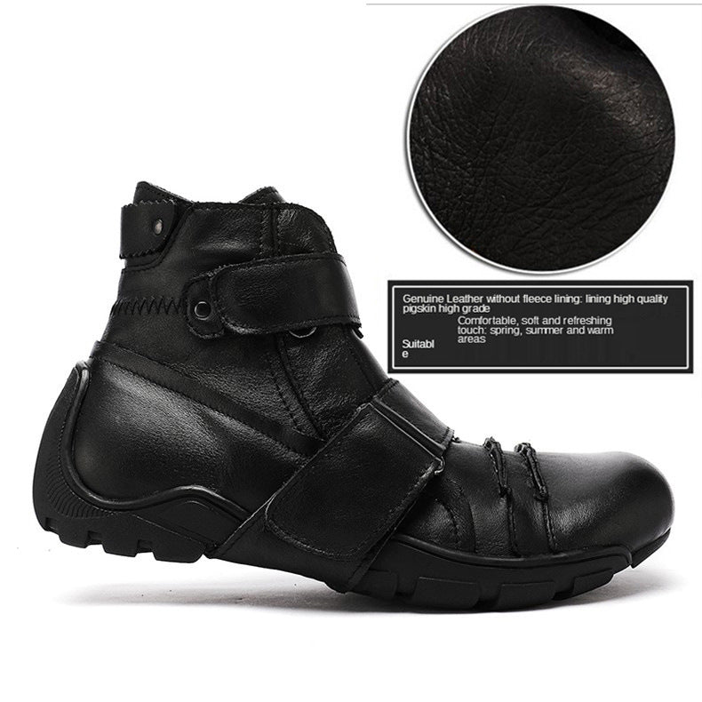Men's Western Cowboy Martin Boots | Handmade Cowhide