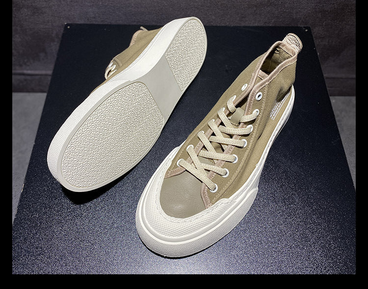 Men’s Breathable Light Cloth Casual Sneakers Trend