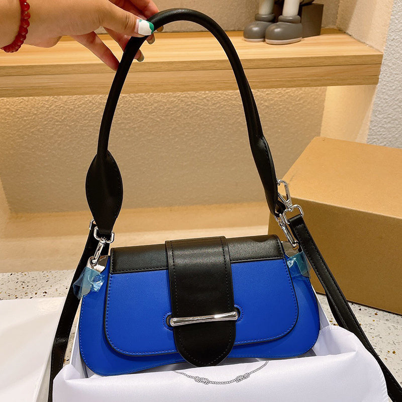Women’s Retro Cowhide Leather Large Shoulder Bag