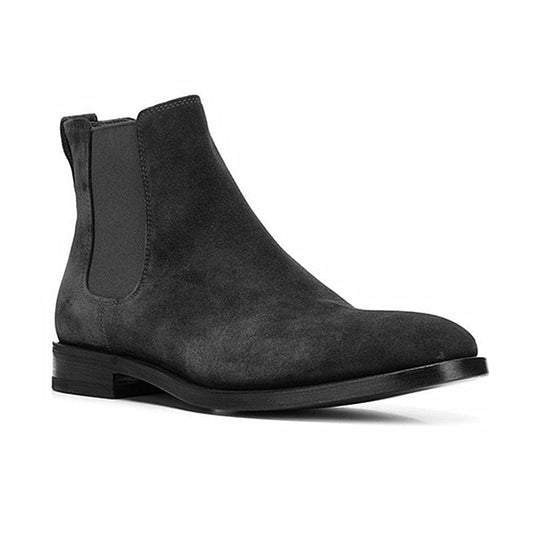 Men's English Leather Chelsea Boots - Pointed Toe