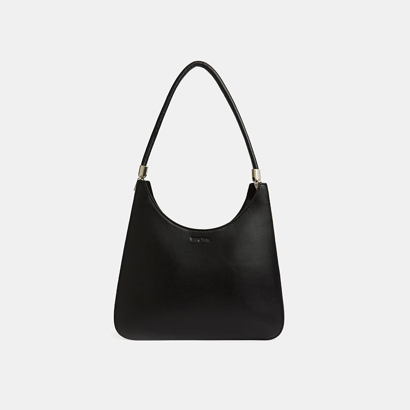 Trendy Female Cowhide Leather Shoulder Bag, Soft