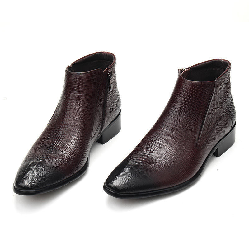 Men’s British Martin Shoes Casual Versatile Boots