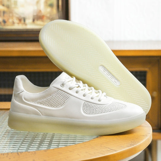 Breathable German Training Shoes Mid Heel Casual