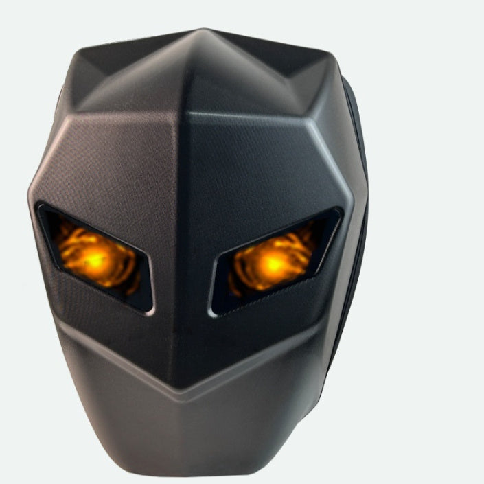 Luminous Sharingan Motorcycle Helmet Backpack, Bluetooth