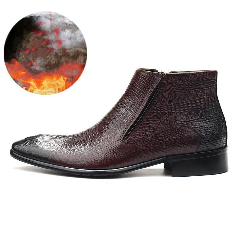 Men’s British Martin Shoes Casual Versatile Boots