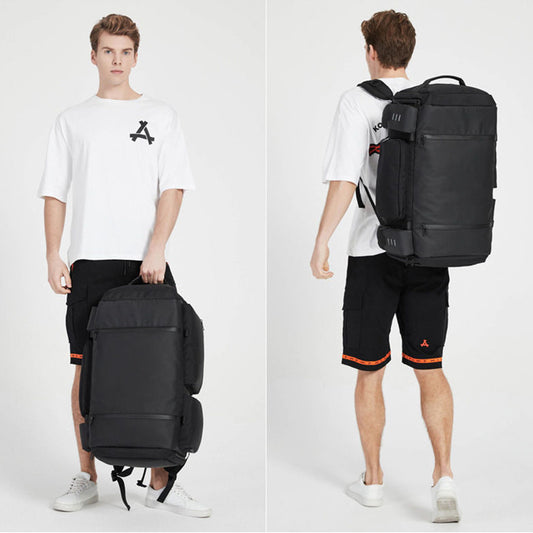 Men’s Outdoor Backpack with USB, 30x29x60cm