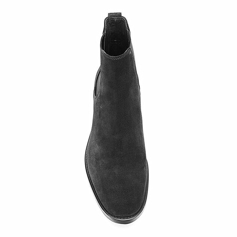 Men's English Leather Chelsea Boots - Pointed Toe