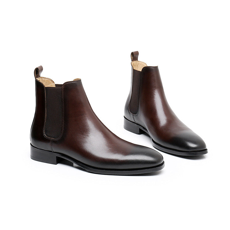 American Style Men's Chelsea Boots | Cowhide Leather
