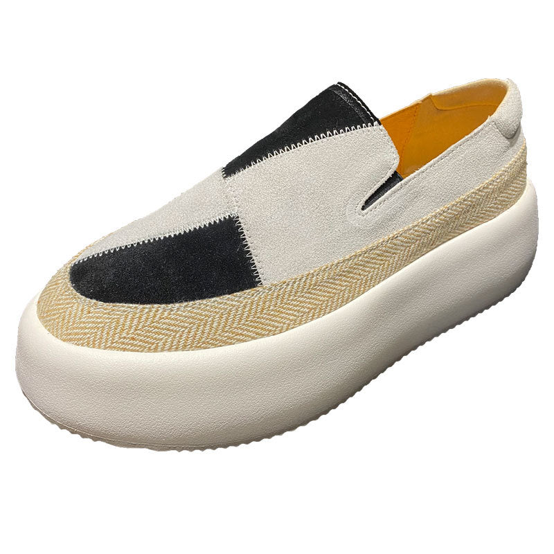 Men’s Street Style Thick Sole Shoes 5CM Height