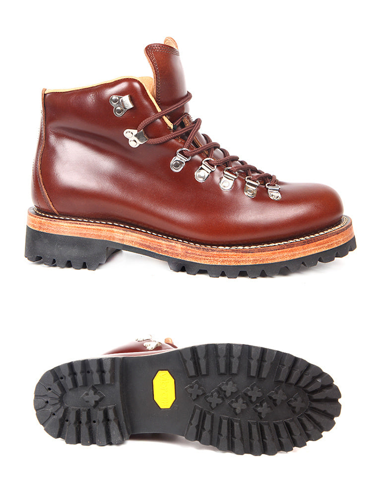 Men's High Top Wear-Resistant Cowhide Martin Boots
