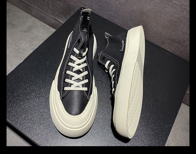 Men’s Breathable Light Cloth Casual Sneakers Trend